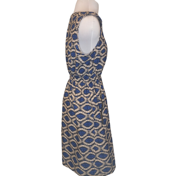 Speed Control Blue Aztec Design Large With Pockets - Picture 4 of 6